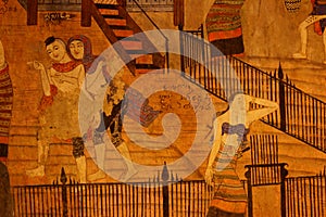 Murals of Wat Phumin