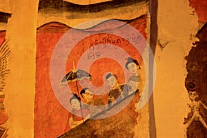 Murals of Wat Phumin