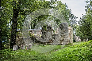 Muran castle ruins, Slovakia