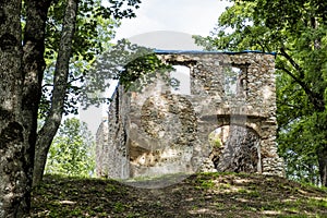 Muran castle ruins, Slovakia