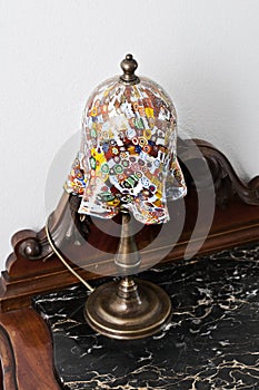 Murano Bedside Lamp