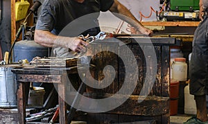 Murano Glass maker photo