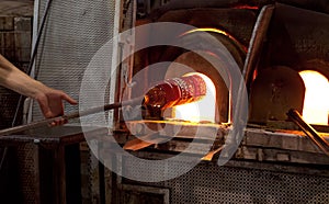 Murano Glass Oven