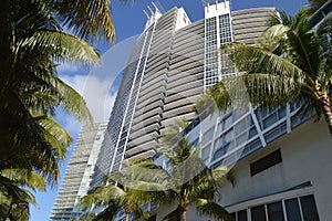 Murano Grande Condo building, Miami Beach, Florida