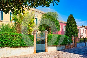 Murano island -place near Venice