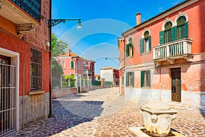 Murano island -place near Venice