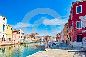 Murano island -place near Venice