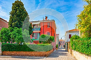 Murano island -place near Venice