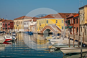 Murano Islands, famous for its glass making, Venice, capital of the Veneto region, a UNESCO World Heritage Site, northeastern
