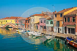 Murano Islands, famous for its glass making, Venice, capital of the Veneto region, a UNESCO World Heritage Site, northeastern