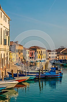 Murano Islands, famous for its glass making, Venice, capital of the Veneto region, a UNESCO World Heritage Site, northeastern