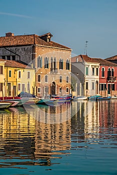 Murano Islands, famous for its glass making, Venice, capital of the Veneto region, a UNESCO World Heritage Site, northeastern