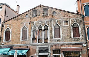 Murano old building