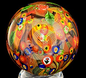 Murano sphere