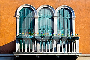 Murano terrace