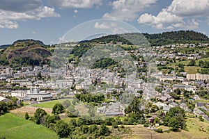 Murat in the department of Cantal - Auvergne-RhÃ´ne-Alpes - France