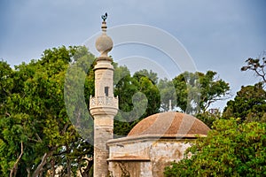 The Murat Reis Mosque photo