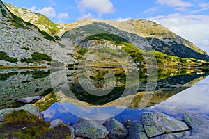 Muratovo Lake, in Pirin National Park