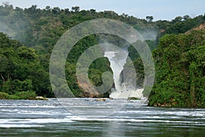 Murchison Falls, Uganda photo