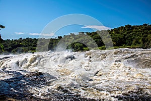 Murchison falls in Uganda