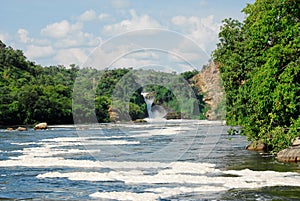 Murchison Falls on the Victoria Nile, Uganda