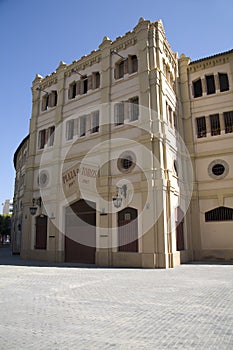 Murcia city Bull ring photo