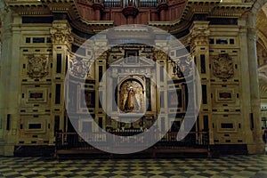 Murcia Cathedral Interior, Spain