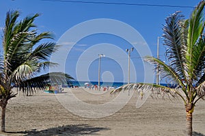 Murcielago beach, Manta, Ecuador photo