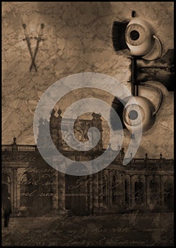 murder eye ghost castle