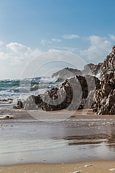 Murder Hole Beach, Donegal, Ireland