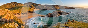 Murder Hole Beach, Donegal. Ireland photo