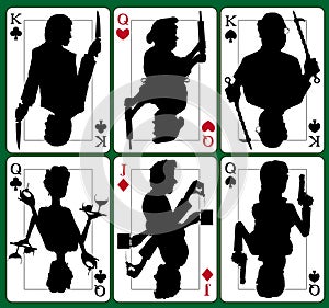 Murder mystery cards