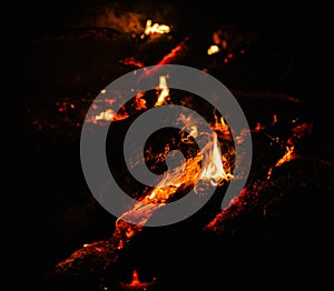 Murderous beautiful wildfire