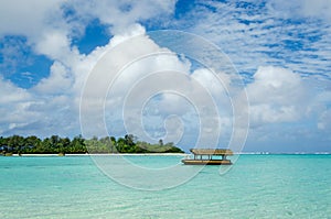 Muri Lagoon in Rarotonga Cook Islands photo