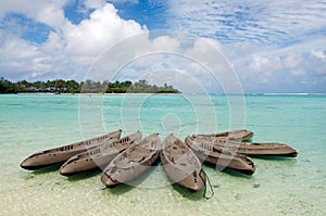 Muri Lagoon in Rarotonga Cook Islands