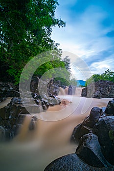 Murky waters at celebes canyon