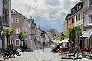 Murnau am Staffelsee in Bavaria