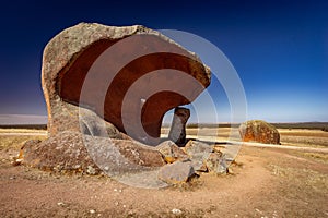 Murphy\'s Haystacks Inselbergs rock formations on Eyre Peninsula, South Australia