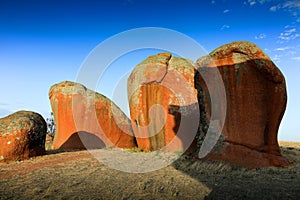 Murphy's Haystacks. South Australia.