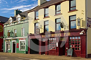 Murphys Pub. Strand street. Dingle. Ireland