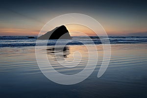 Murphys' Rock, Arch Cape, Oregon.