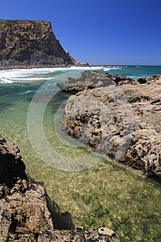 Murracao beach coastline