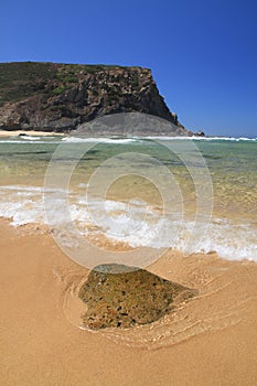 Murracao beach shorebreak photo