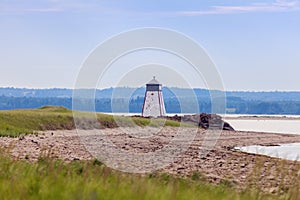 Murray Harbour Range Front Lighthouse on Prince Edward Island