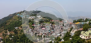 The Murree city, Kashmir Point, Pakistan.