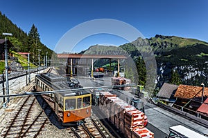 Murren Train Station