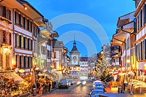 Murten / Morat, Canton de Fribourg, Switzerland photo
