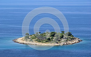 Murter island before the island