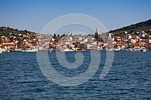 Murter town in Dalmatia, Croatia