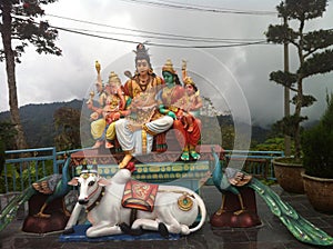 At Murugan Temple Penang Hill